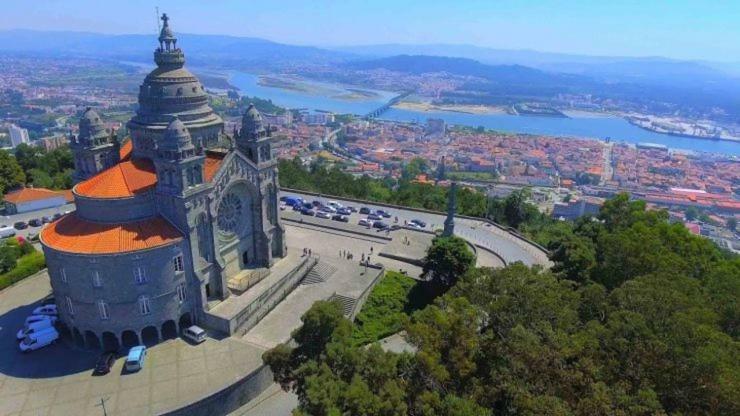 Casa Da Bela Vista Villa Viana do Castelo Exteriör bild